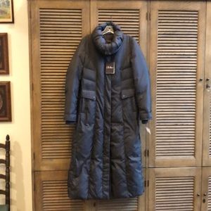 Brand new Cole Haan long coat M